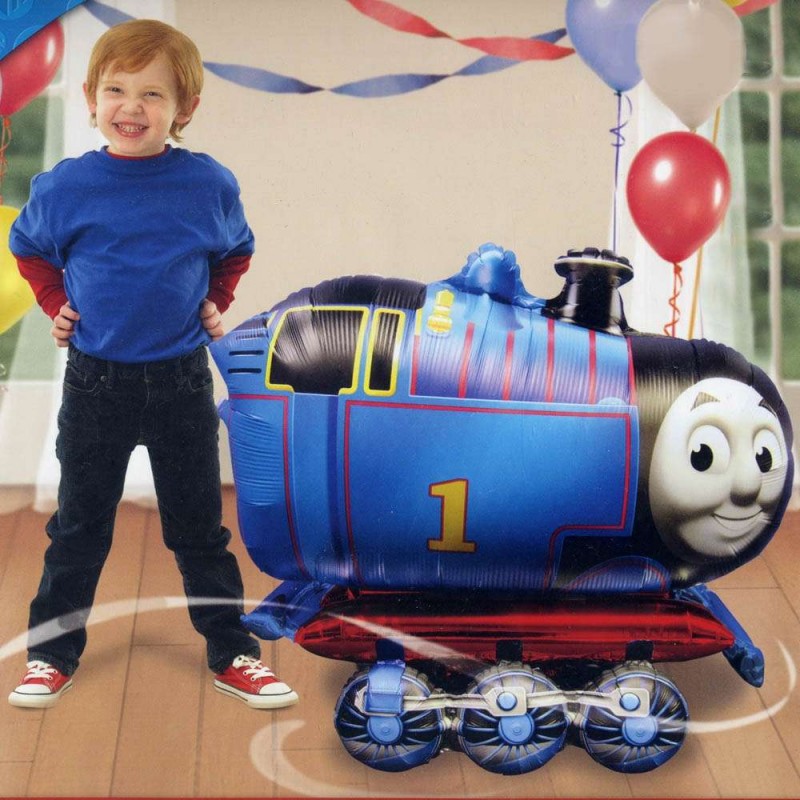 Thomas The Tank Engine Giant Airwalker Balloon Party Supplies Who