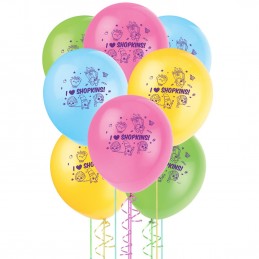 Shopkins Balloons (Pack of 8) | Shopkins