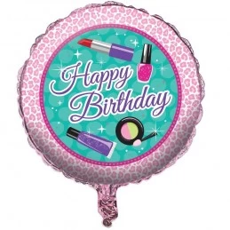 Spa Party Foil Balloon | Spa Party Party Supplies