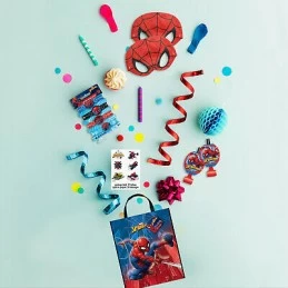 Spiderman Rubber Wristbands (Pack of 4) | Spiderman Party Supplies