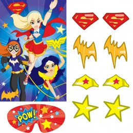 Super Hero Girls Party Game | Superhero Girl
