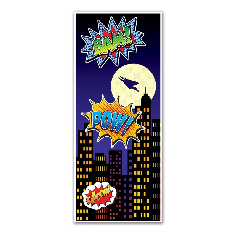 Superhero Door Banner | Avengers Party Supplies