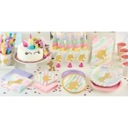 Unicorn Sparkle Cupcake Kit (Set of 24) | Unicorn Party Supplies