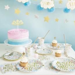 Twinkle Twinkle Little Star Large Napkins (Pack of 16) | Discontinued Party Supplies