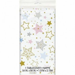 Twinkle Twinkle Little Star Plastic Tablecloth | Twinkle Twinkle Little Star Party Supplies