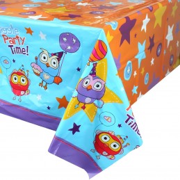 Giggle and Hoot Plastic Tablecover | Giggle and Hoot Party Supplies