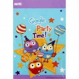 Giggle and Hoot Loot Bags (Pack of 8) | Giggle and Hoot Party Supplies