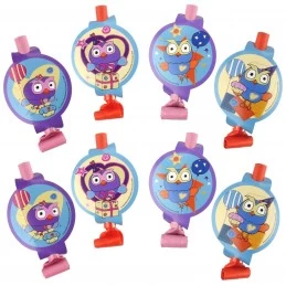 Giggle and Hoot Party Blowers (Pack of 8) | Giggle and Hoot Party Supplies