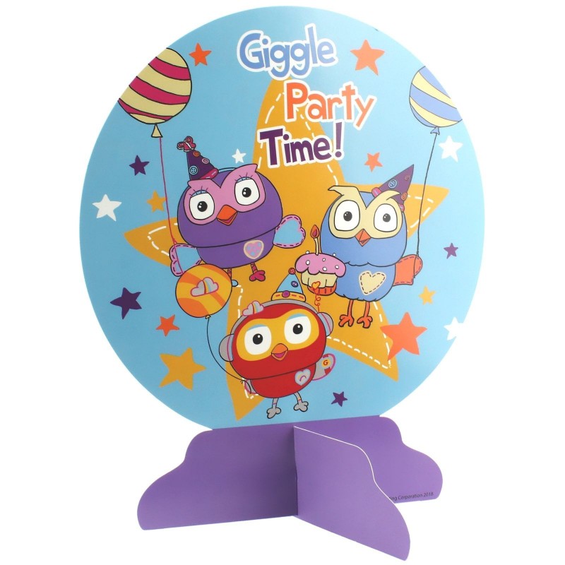 Giggle and Hoot Table Centrepiece | Giggle and Hoot Party Supplies
