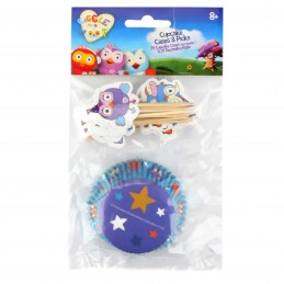 Giggle and Hoot Cupcake Decorating Kit (Pack of 48) | Giggle and Hoot Party Supplies