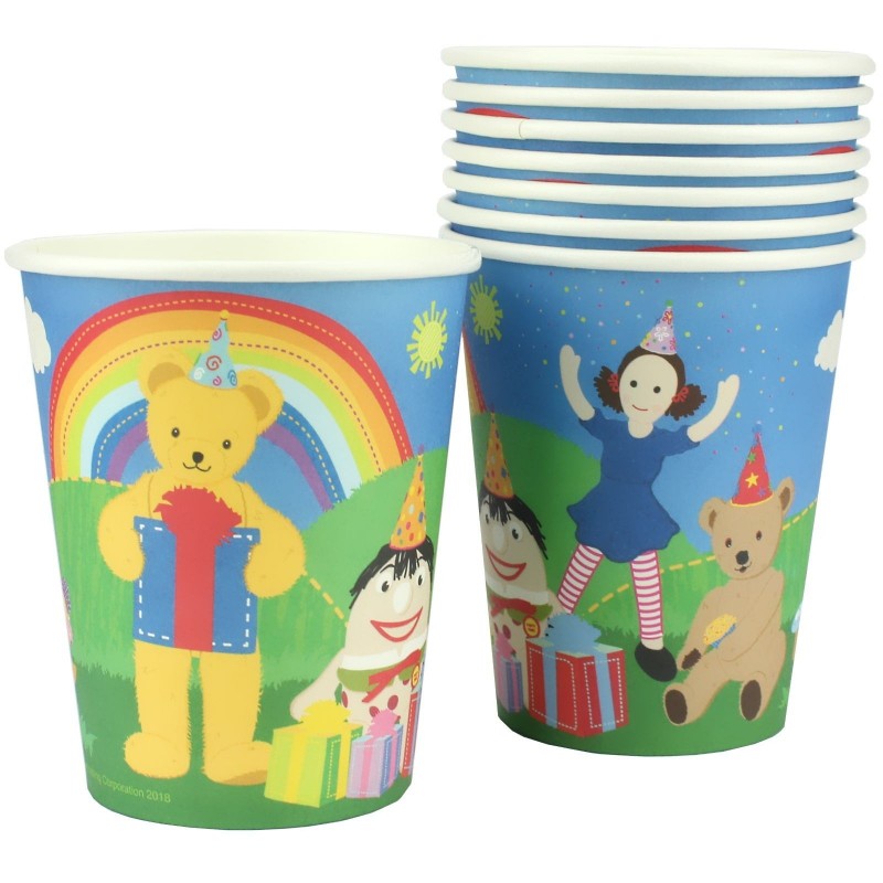 Play School Paper Cups (Pack of 8) | Play School Party Supplies