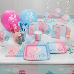 Gender Reveal Girl Balloon Kit | Discontinued Party Supplies