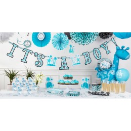 Wild Safari Blue Balloon Bouquet (Set of 5) | Blue Safari