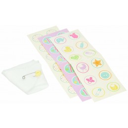 Baby Shower Diaper Game Kit | Games