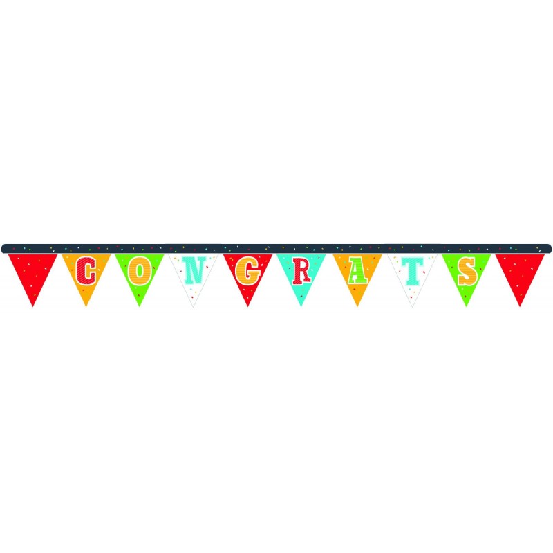 Head Of Class Graduation Congrats Banner Graduation Party