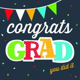 Head of Class Graduation Small Napkins (Pack of 16) | Graduation Party Supplies