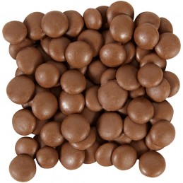 Wilton Light Cocoa Candy Melts Drizzle Pouch (56g) | Discontinued Party Supplies