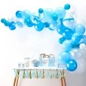 Ginger Ray DIY Blue Balloon Arch Kit (72 Piece)