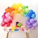 Ginger Ray DIY Rainbow Balloon Arch Kit (86 Piece)