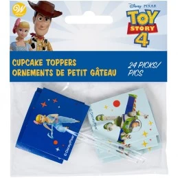 Toy Story 4 Cupcake Picks (Pack of 24) | Toy Story
