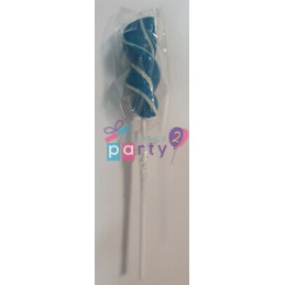 Blue Twirl Lollipops (24 Pack) | Discontinued Party Supplies