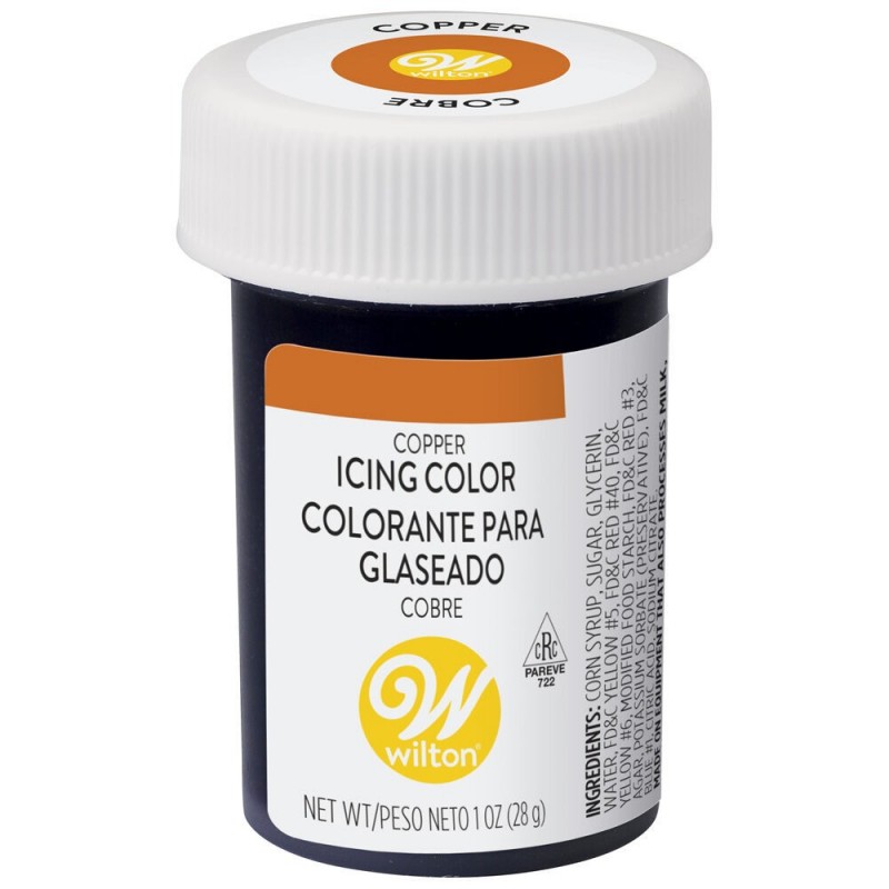 Wilton Icing Colour Copper 1oz Wilton Icing Colour Copper 1oz