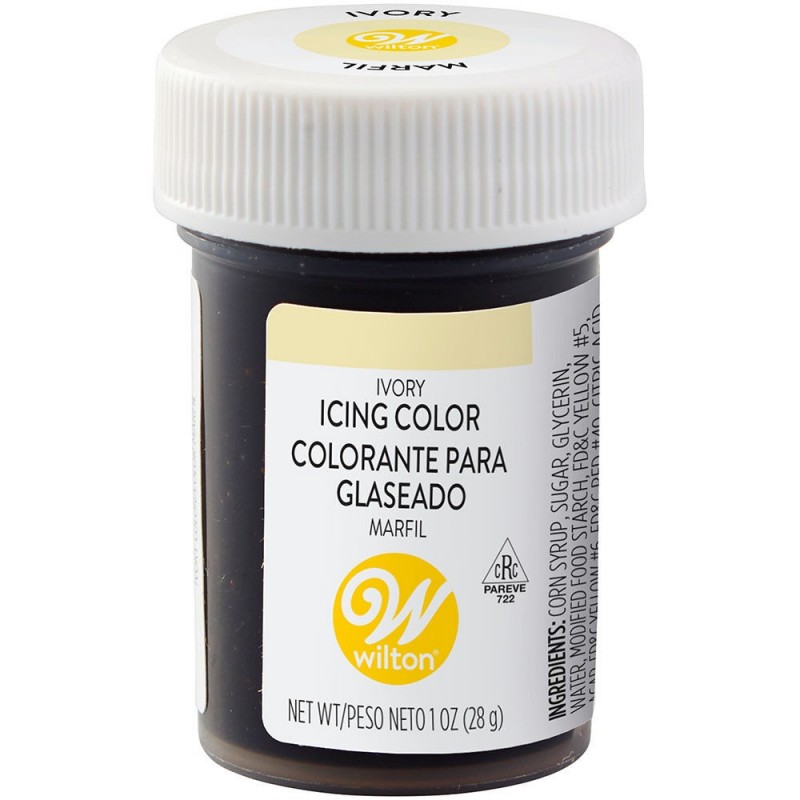 Wilton Icing Colour Ivory 1oz Wilton Icing Colour Ivory 1oz