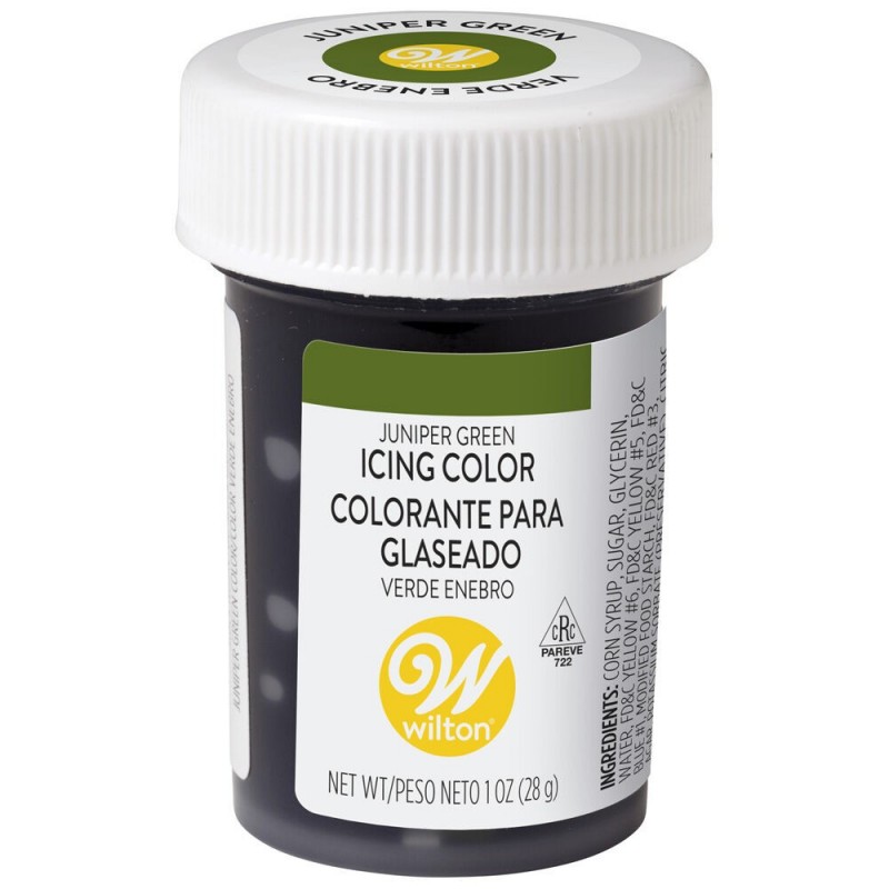 Wilton Icing Colour Juniper Green 1oz Wilton Icing Colour Juniper Green 1oz