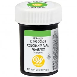 Wilton Icing Colour Leaf Green 1oz | Icing Colours Party Supplies