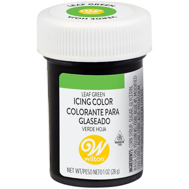 Wilton Icing Colour Leaf Green 1oz Wilton Icing Colour Leaf Green 1oz