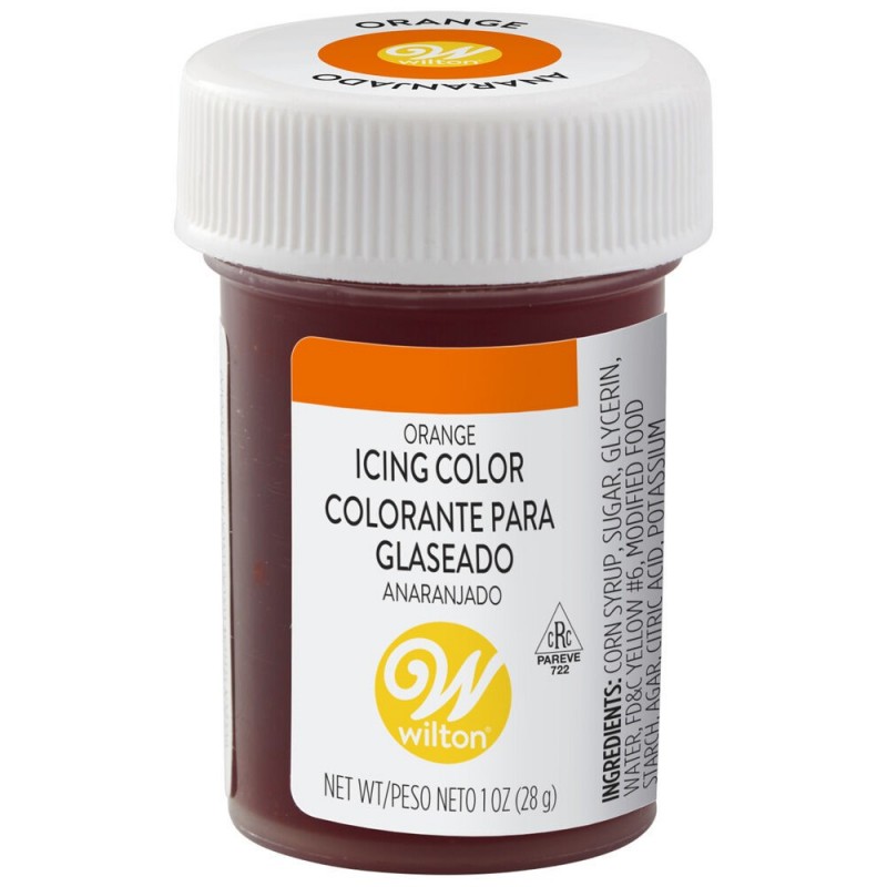 Wilton Icing Colour Orange 1oz Wilton Icing Colour Orange 1oz