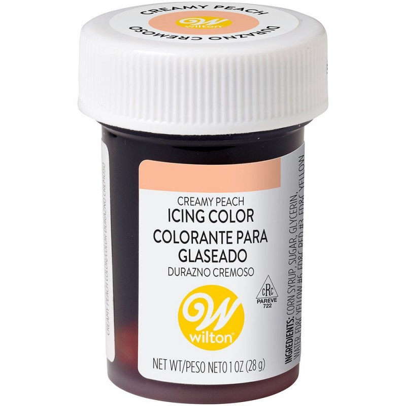 Wilton Icing Colour Cream Peach 1oz Wilton Icing Colour Cream Peach 1oz