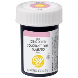 Wilton Icing Colour Pink 1oz | Icing Colours Party Supplies