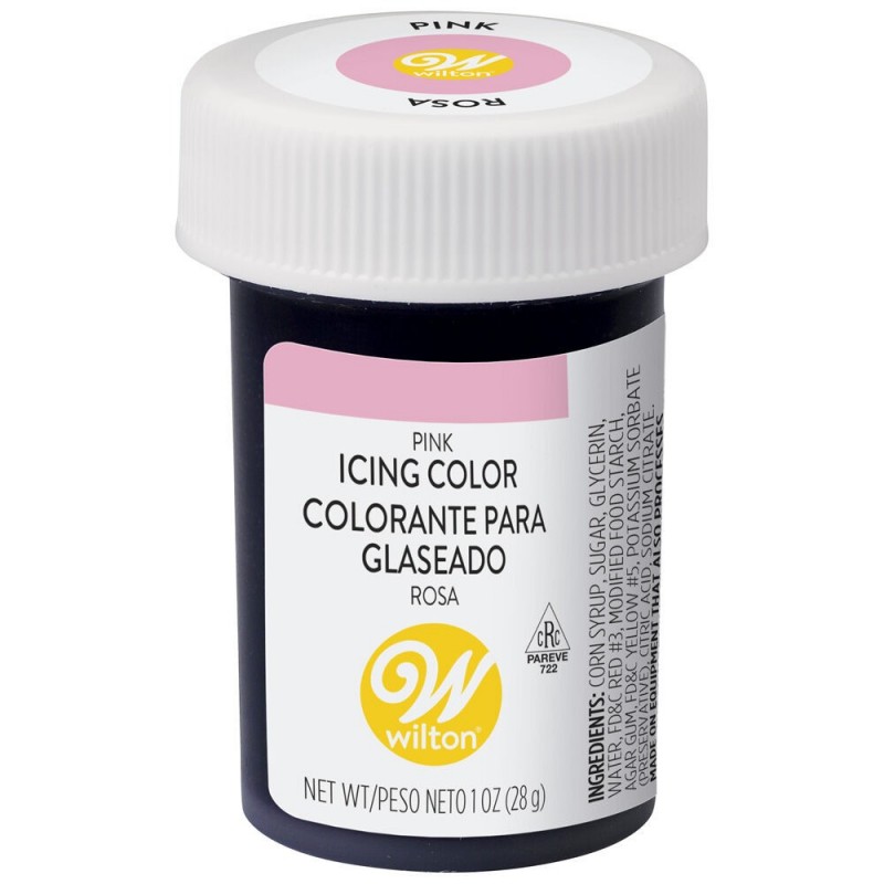Wilton Icing Colour Pink 1oz Wilton Icing Colour Pink 1oz