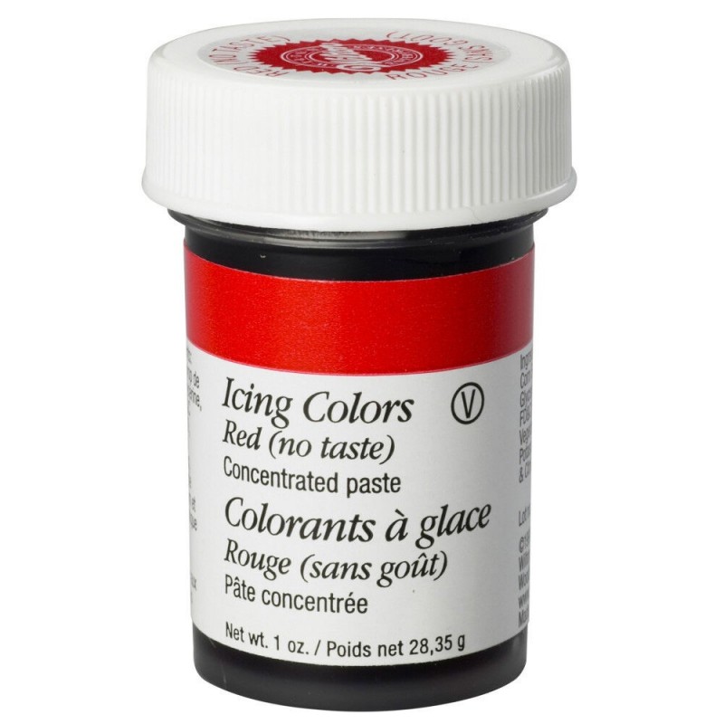 Wilton Icing Colour Red (No Taste) 1oz Wilton Icing Colour Red (No Taste) 1oz