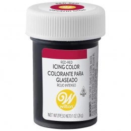 Wilton Icing Colour Red Red 1oz | Icing Colours Party Supplies
