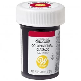 Wilton Icing Colour Christmas Red 1oz | Icing Colours Party Supplies