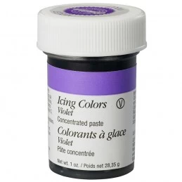 Wilton Icing Colour Violet 1oz | Icing Colours Party Supplies