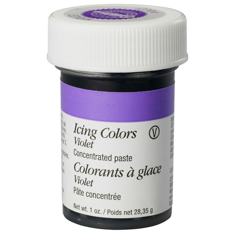 Wilton Icing Colour Violet 1oz Wilton Icing Colour Violet 1oz
