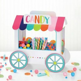 Sweet Treats Candy Buffet Treat Stand | Discontinued Party Supplies
