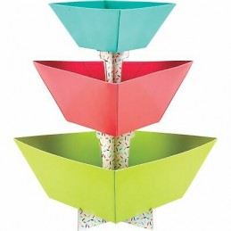 Sweet Treats Candy Buffet Tiered Treat Bowl Stand | Treat Stands/Decorations Party Supplies