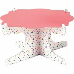 Sweet Treats Candy Buffet Cake Stands (Pack of 3) | Treat Stands/Decorations Party Supplies