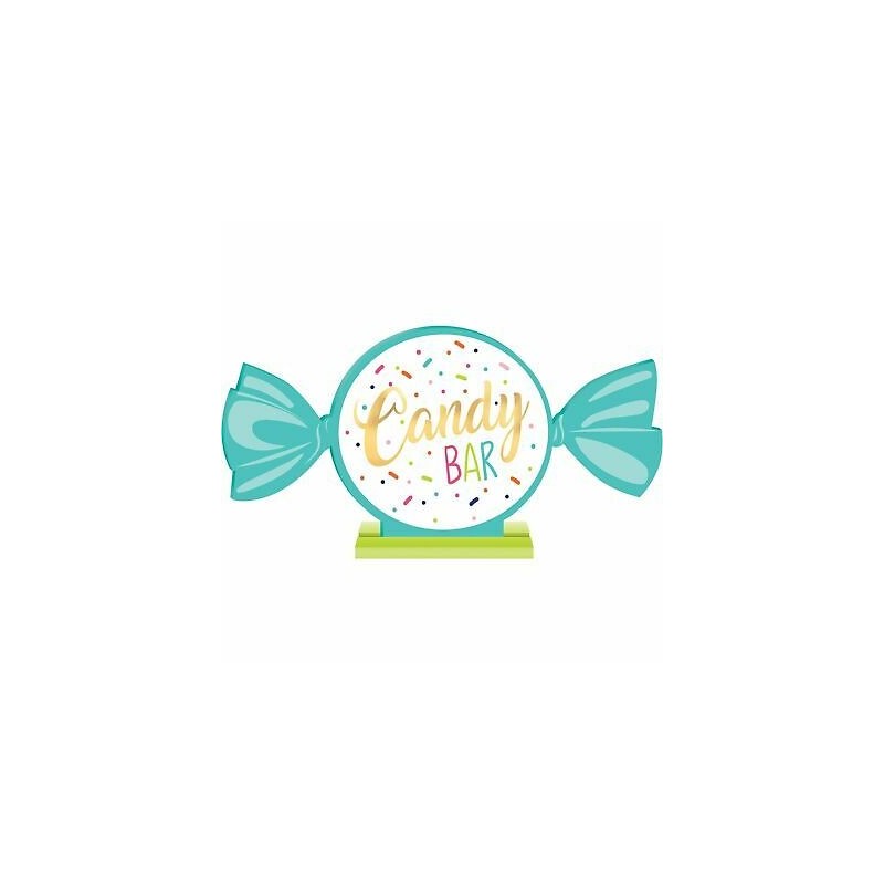 Sweet Treats Candy Bar Table Sign | Discontinued Party Supplies
