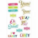 Sweet Treats Candy Buffet Labels (Set of 10)