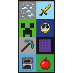 Minecraft Lenticular Stickers (Set of 16) | Minecraft Party Supplies