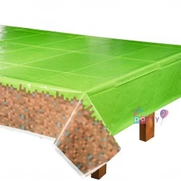 Minecraft Plastic Tablecover | Minecraft Party Supplies