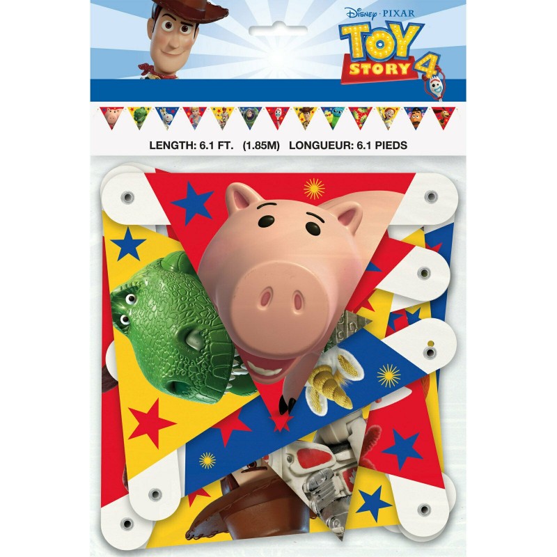 Toy Story Large Jointed Banner | Toy Story Party Supplies