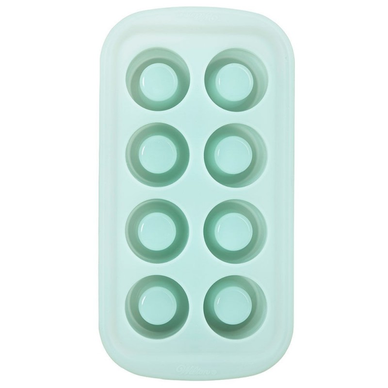 Wilton Round Silicone Shot Glass Mold (8 Cavity) | PARTY SUPPLIES | Who ...