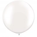 Jumbo 90cm White Balloon