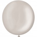 Jumbo 90cm Silver Balloon